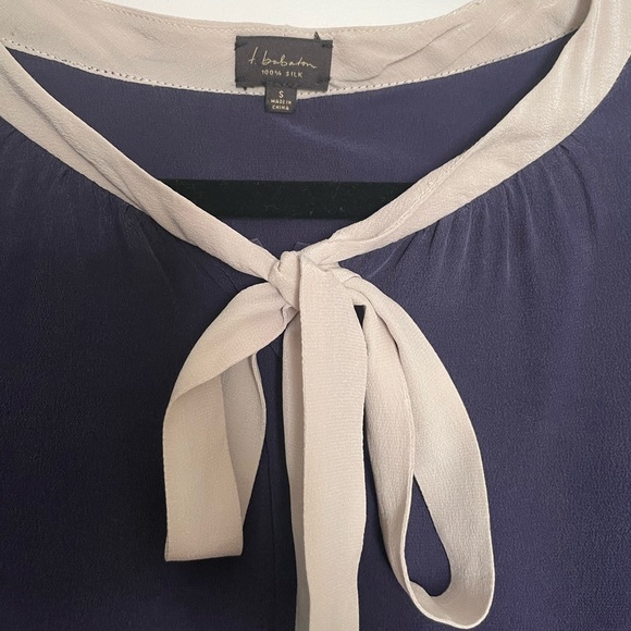 t babaton silk blouse - Picture 2 of 8